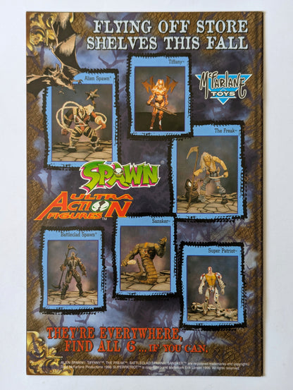 Curse of the Spawn #1-29 (1996 Series) Complete Set