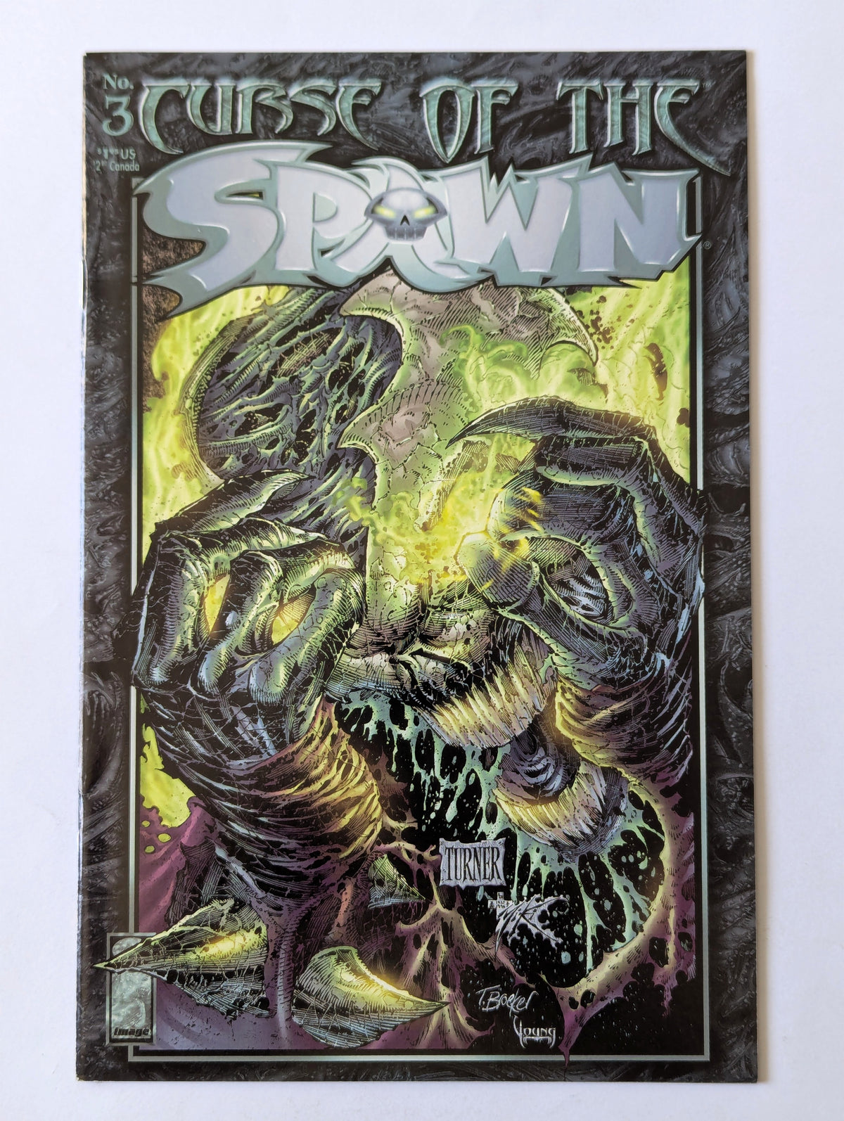 Curse of the Spawn #1-29 (1996 Series) Complete Set
