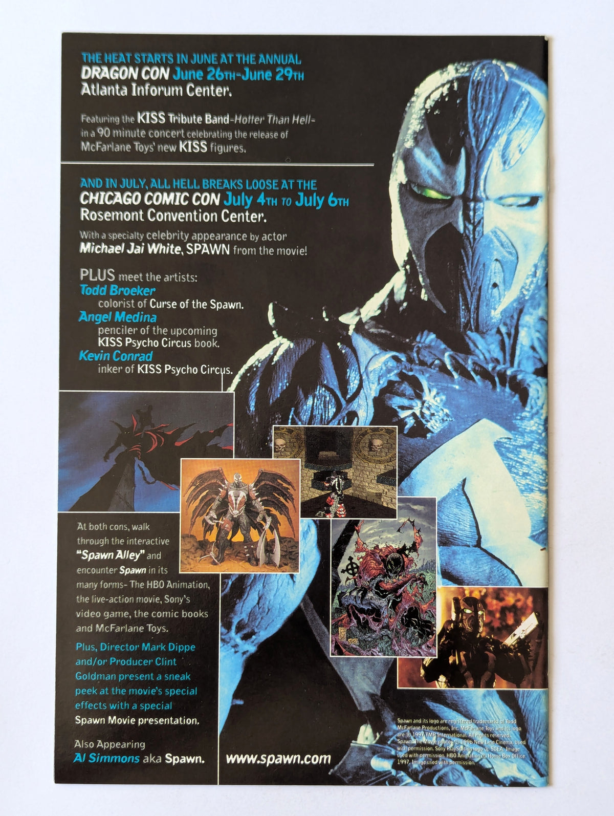 Curse of the Spawn #1-29 (1996 Series) Complete Set