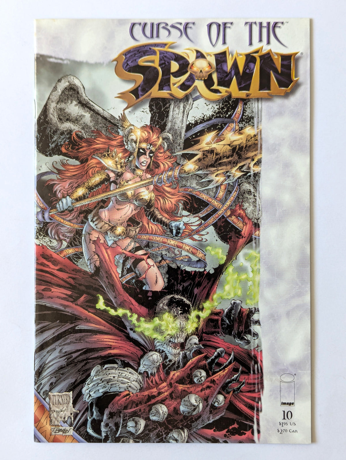 Curse of the Spawn #1-29 (1996 Series) Complete Set