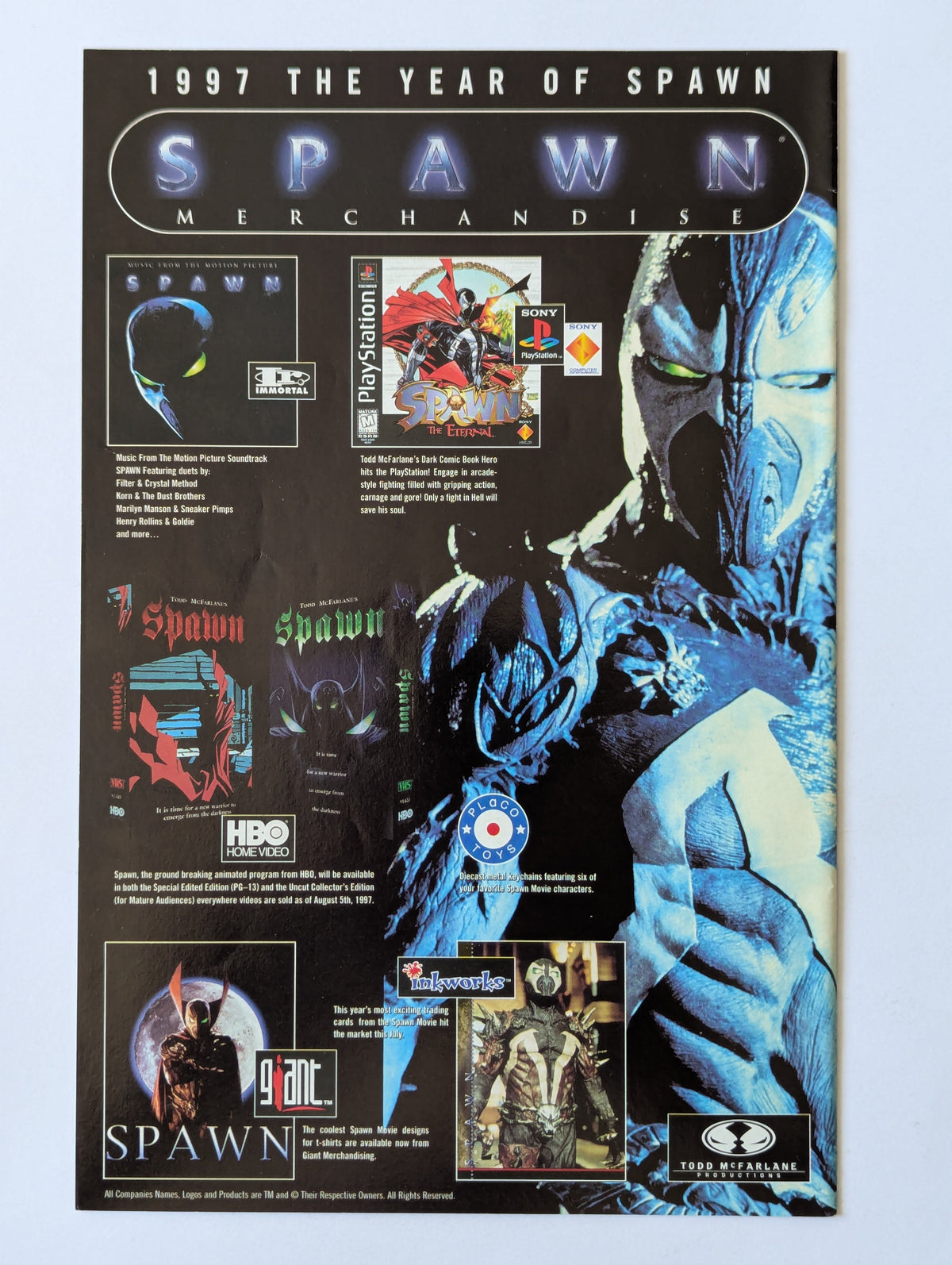 Curse of the Spawn #1-29 (1996 Series) Complete Set