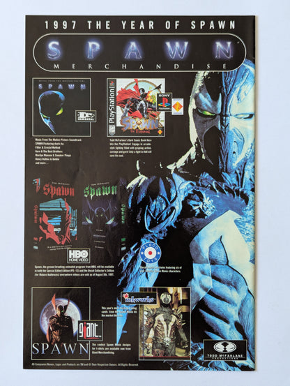 Curse of the Spawn #1-29 (1996 Series) Complete Set