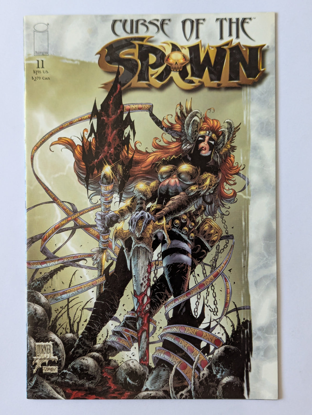 Curse of the Spawn #1-29 (1996 Series) Complete Set