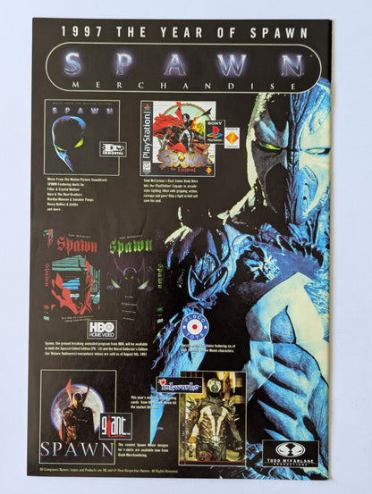 Curse of the Spawn #1-29 (1996 Series) Complete Set