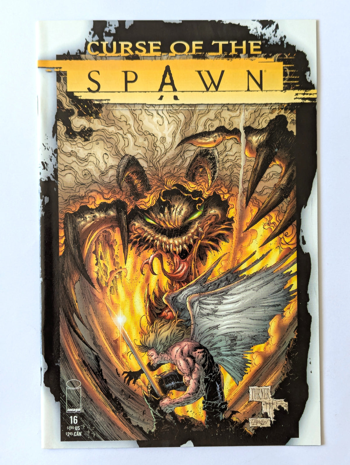 Curse of the Spawn #1-29 (1996 Series) Complete Set
