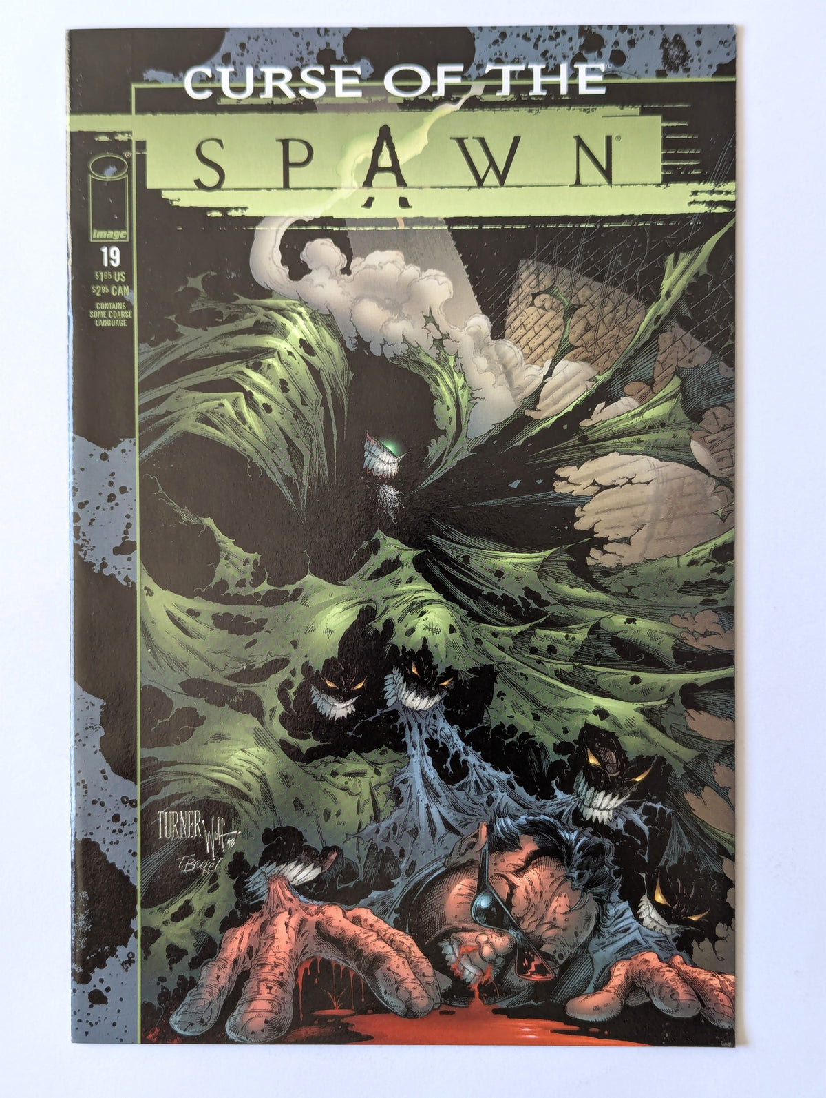 Curse of the Spawn #1-29 (1996 Series) Complete Set