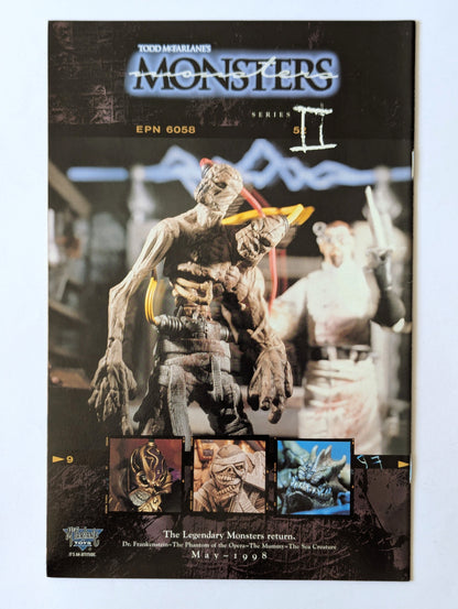 Curse of the Spawn #1-29 (1996 Series) Complete Set