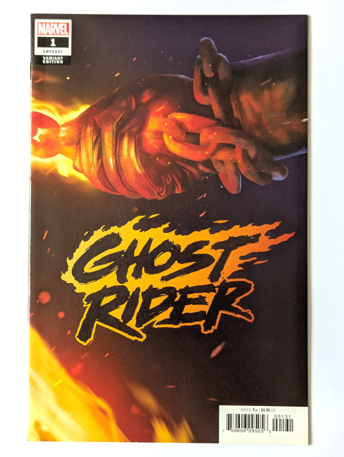 Ghost Rider #1 Marvel Comic Book