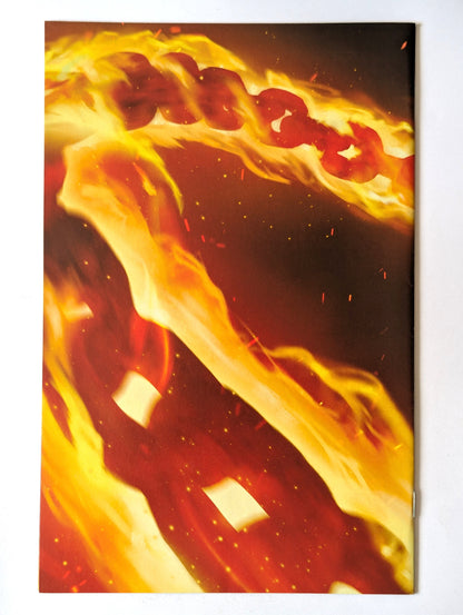 Ghost Rider #1 (2019 Series) - Wraparound Variant