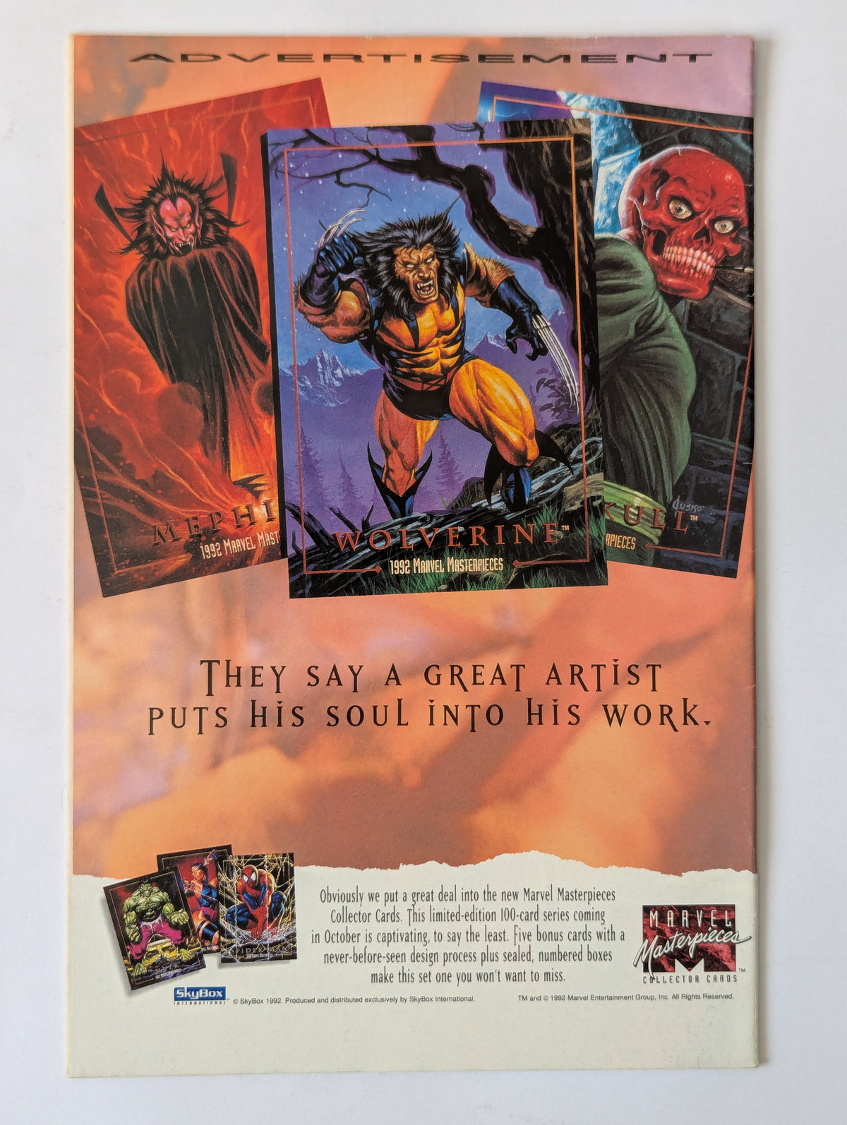 Original Ghost Rider #5 (1992 Series)