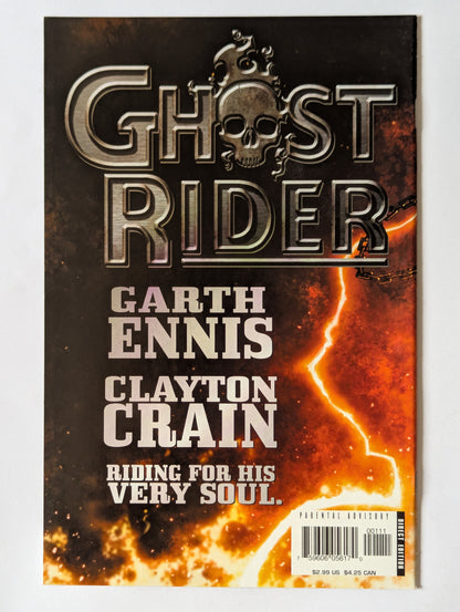Ghost Rider #1 (2005 Limited Series)
