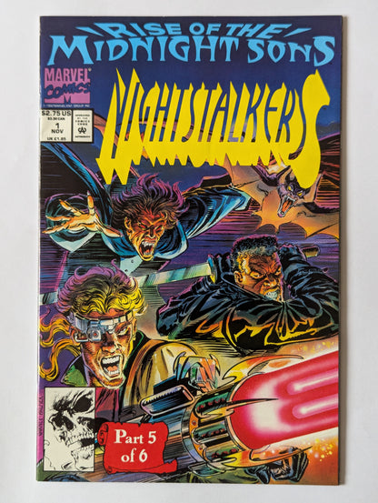 Nightstalkers #1-18 (1992 Series) Complete Set