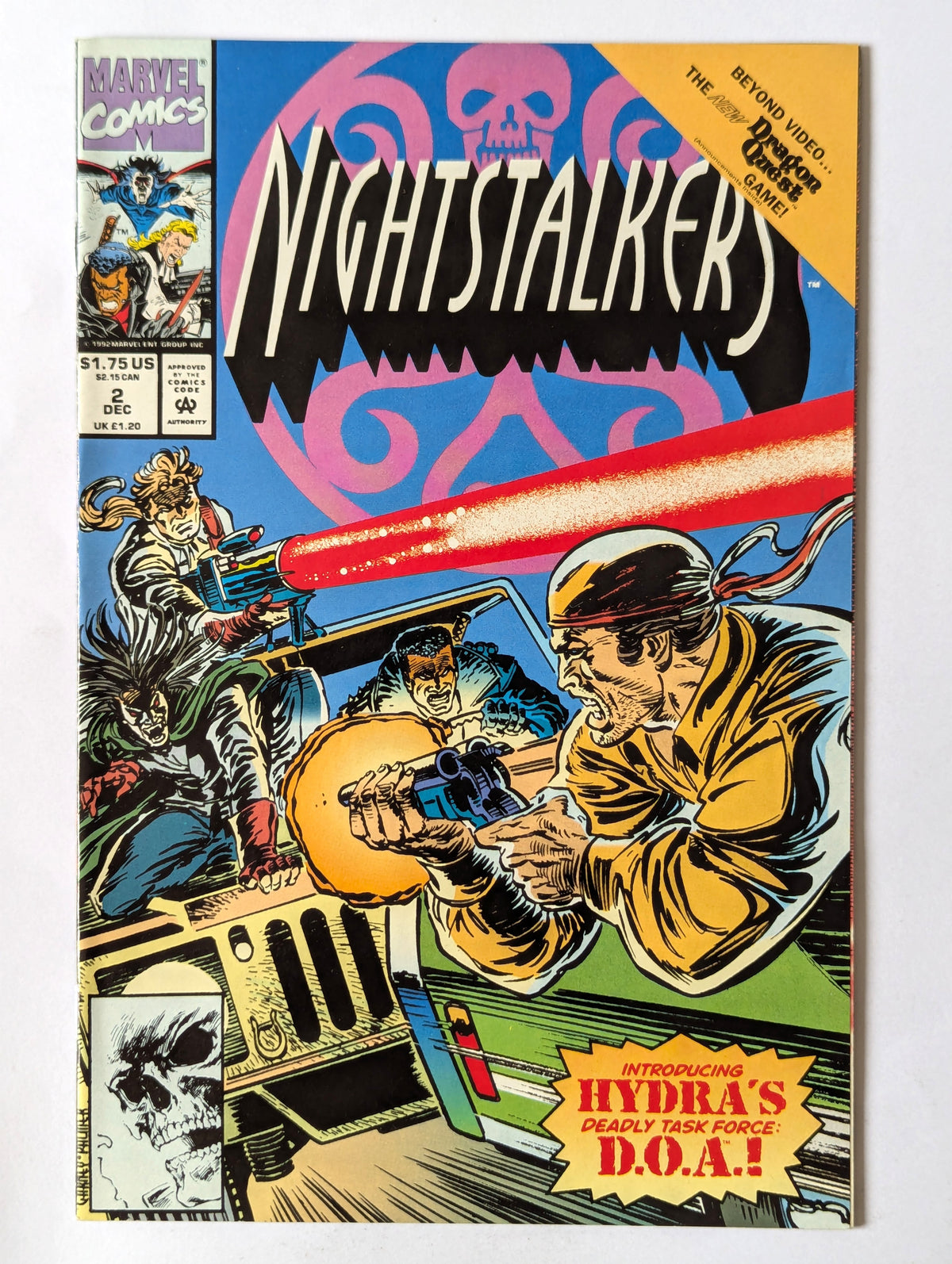 Nightstalkers #1-18 (1992 Series) Complete Set