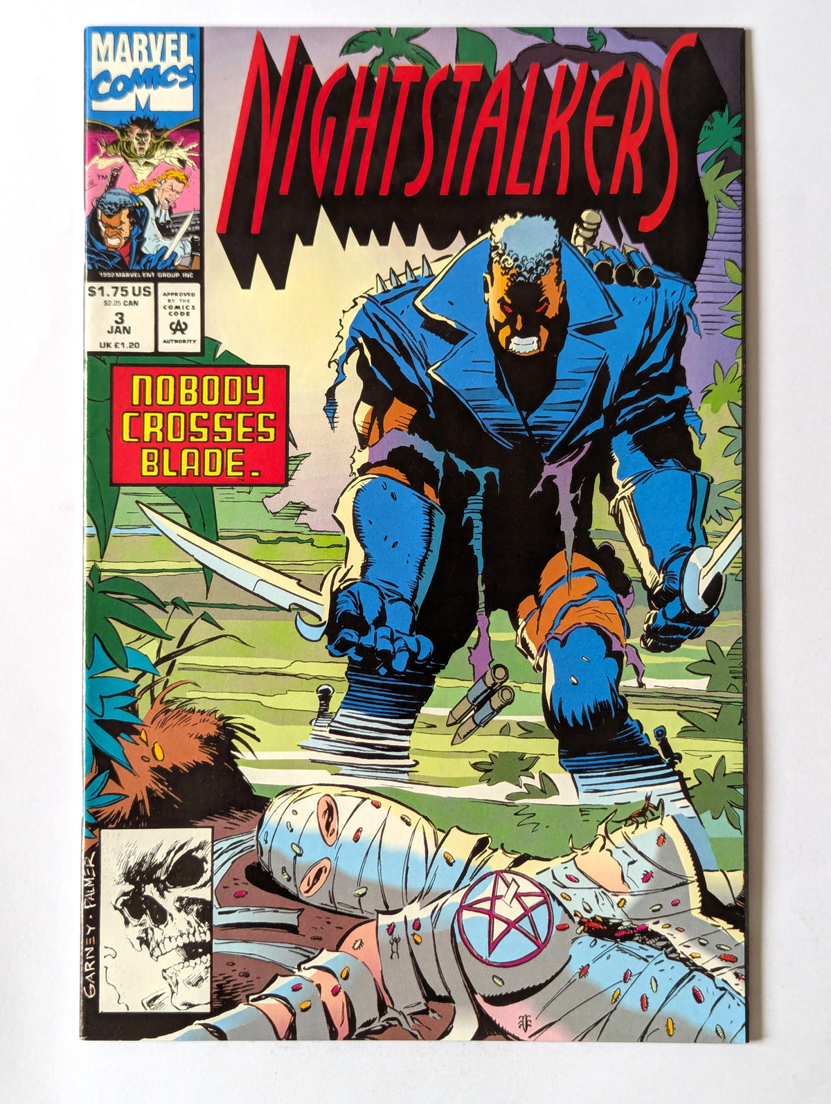 Nightstalkers #1-18 (1992 Series) Complete Set