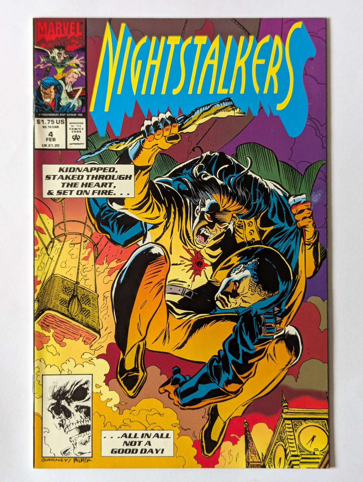 Nightstalkers #1-18 (1992 Series) Complete Set