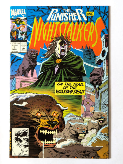 Nightstalkers #1-18 (1992 Series) Complete Set