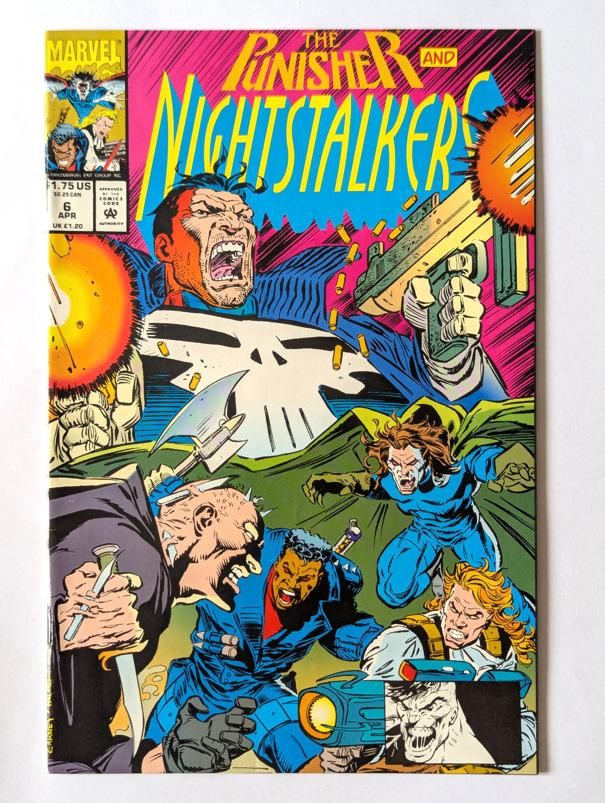 Nightstalkers #1-18 (1992 Series) Complete Set