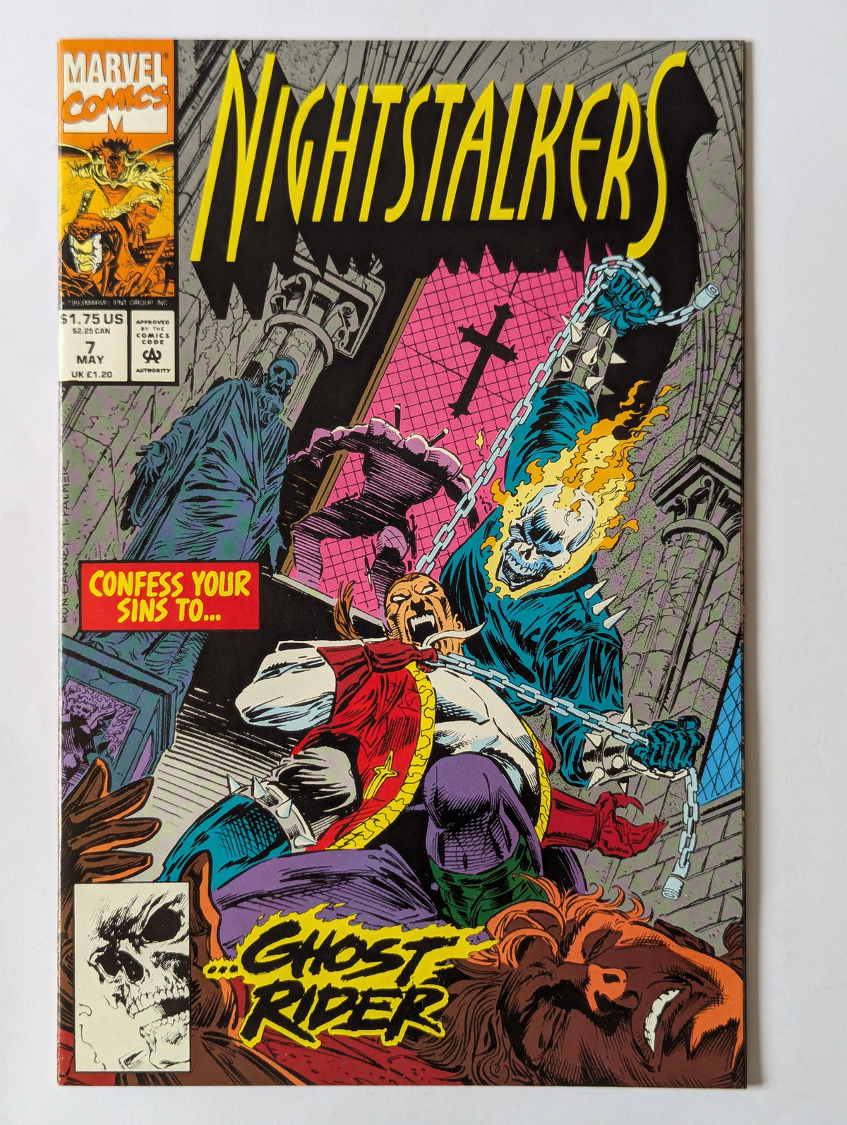 Nightstalkers #1-18 (1992 Series) Complete Set