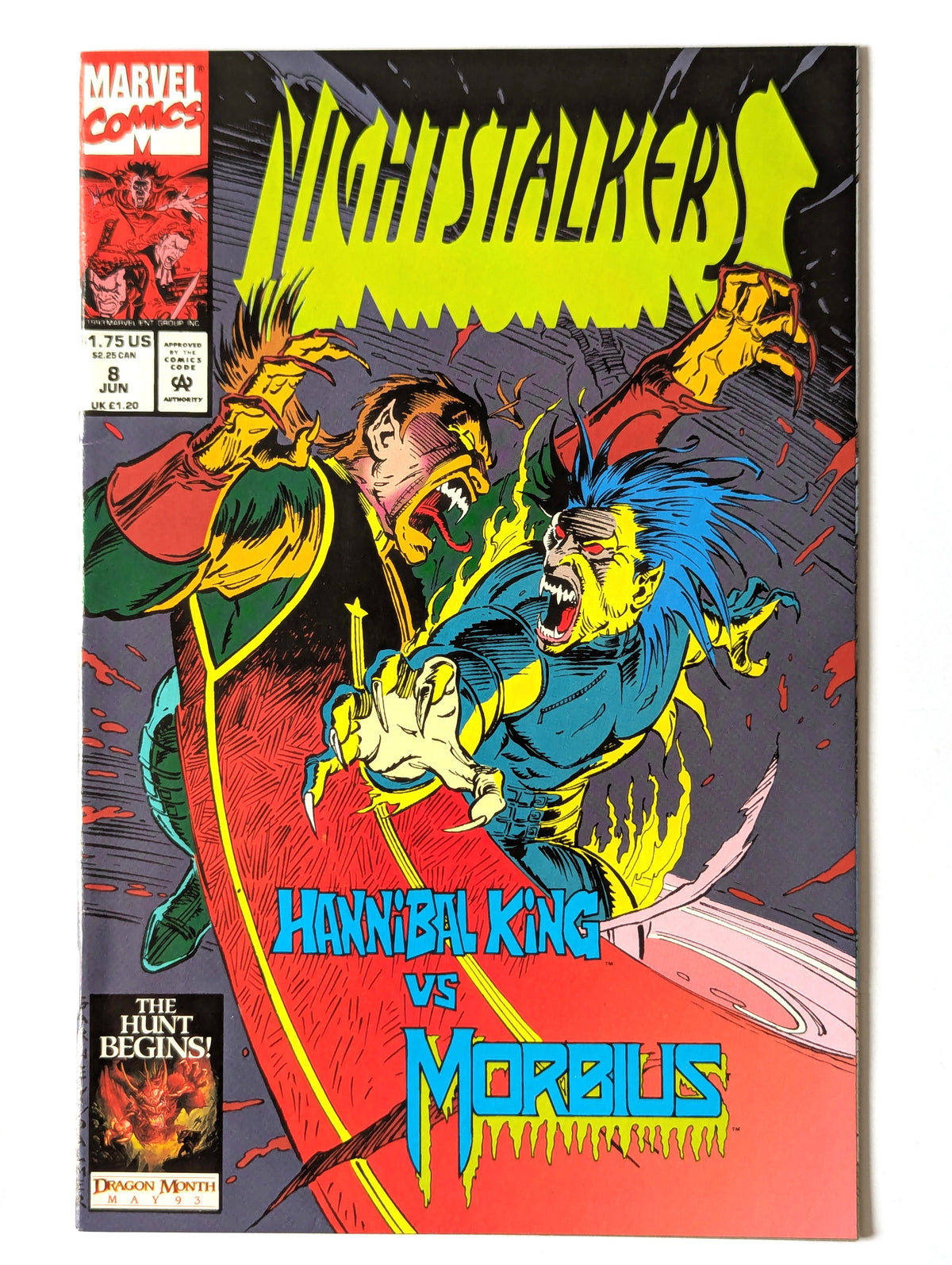 Nightstalkers #1-18 (1992 Series) Complete Set