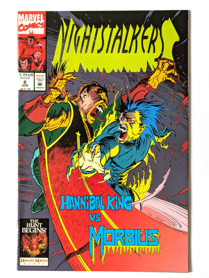 Nightstalkers #1-18 (1992 Series) Complete Set