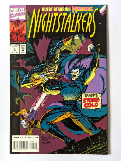 Nightstalkers #1-18 (1992 Series) Complete Set