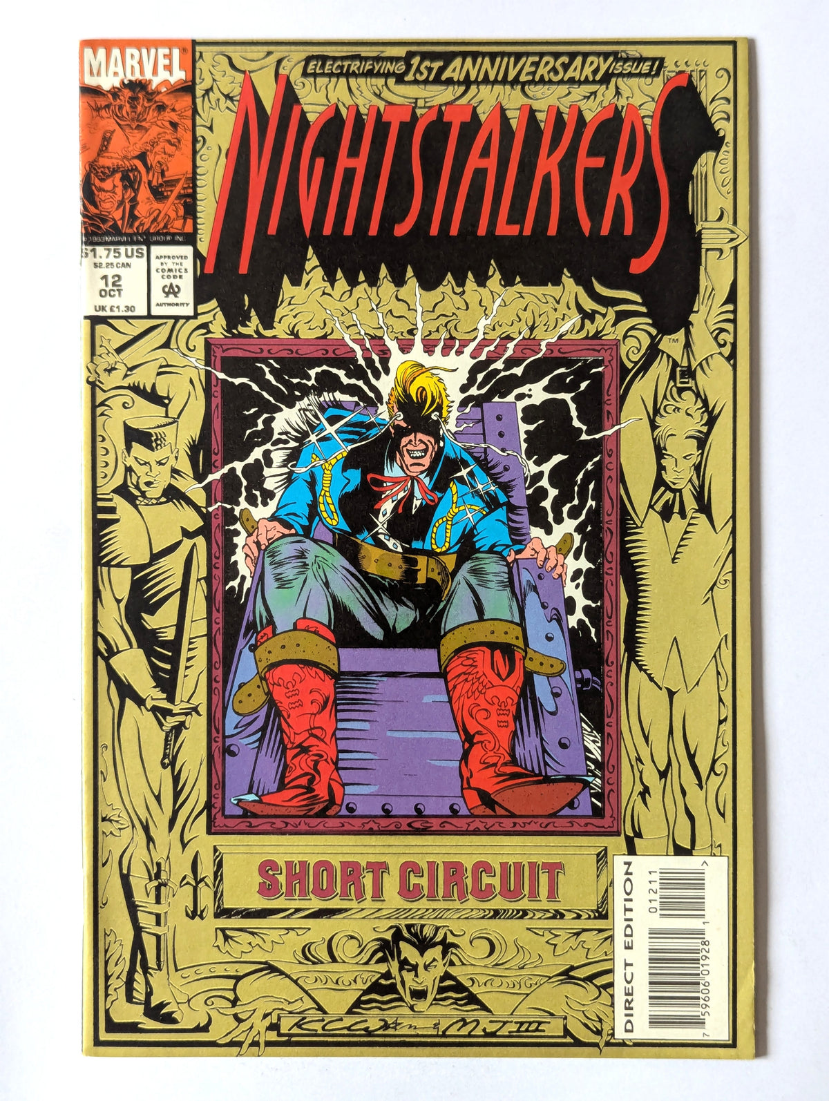 Nightstalkers #1-18 (1992 Series) Complete Set