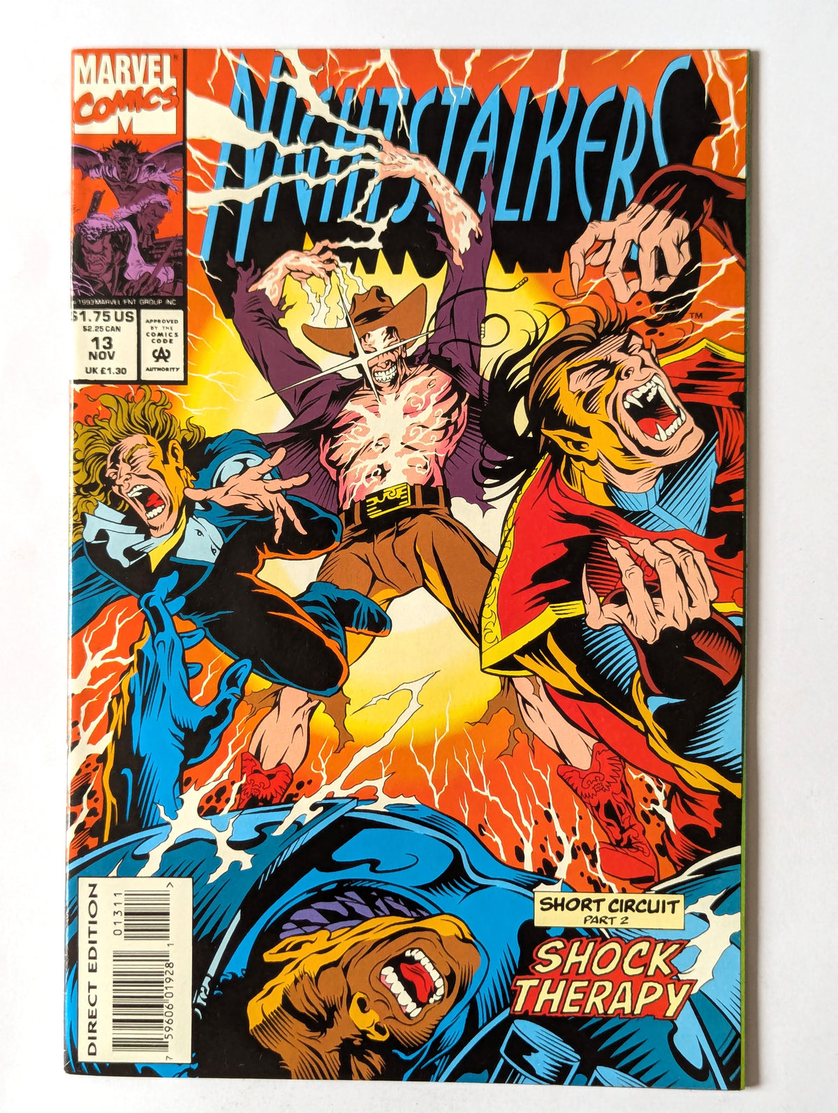 Nightstalkers #1-18 (1992 Series) Complete Set