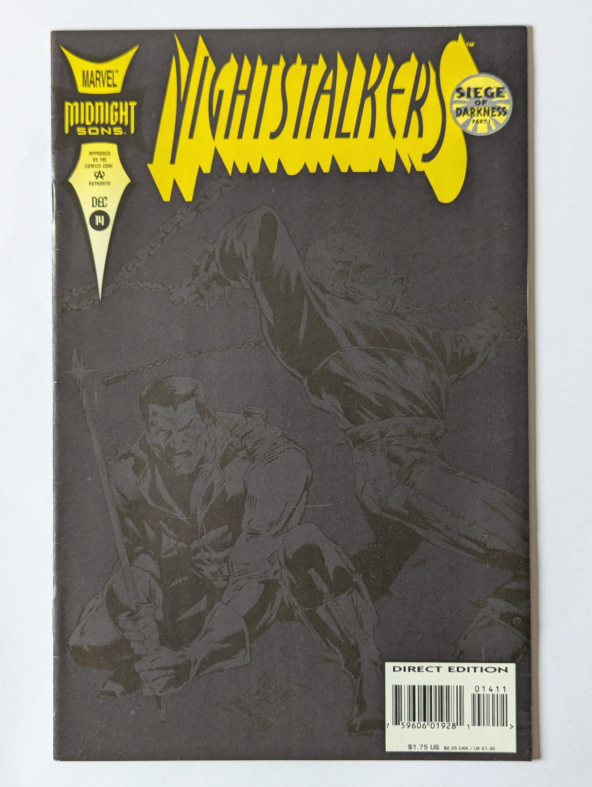 Nightstalkers #1-18 (1992 Series) Complete Set
