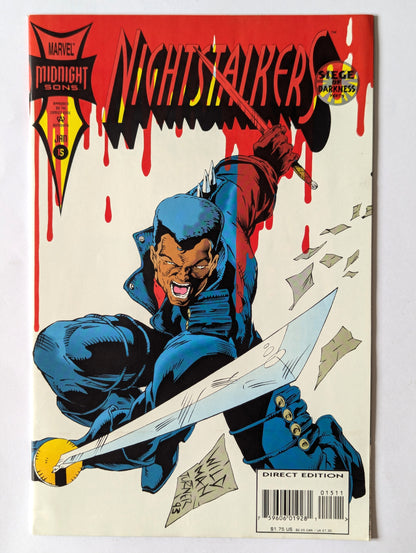 Nightstalkers #1-18 (1992 Series) Complete Set