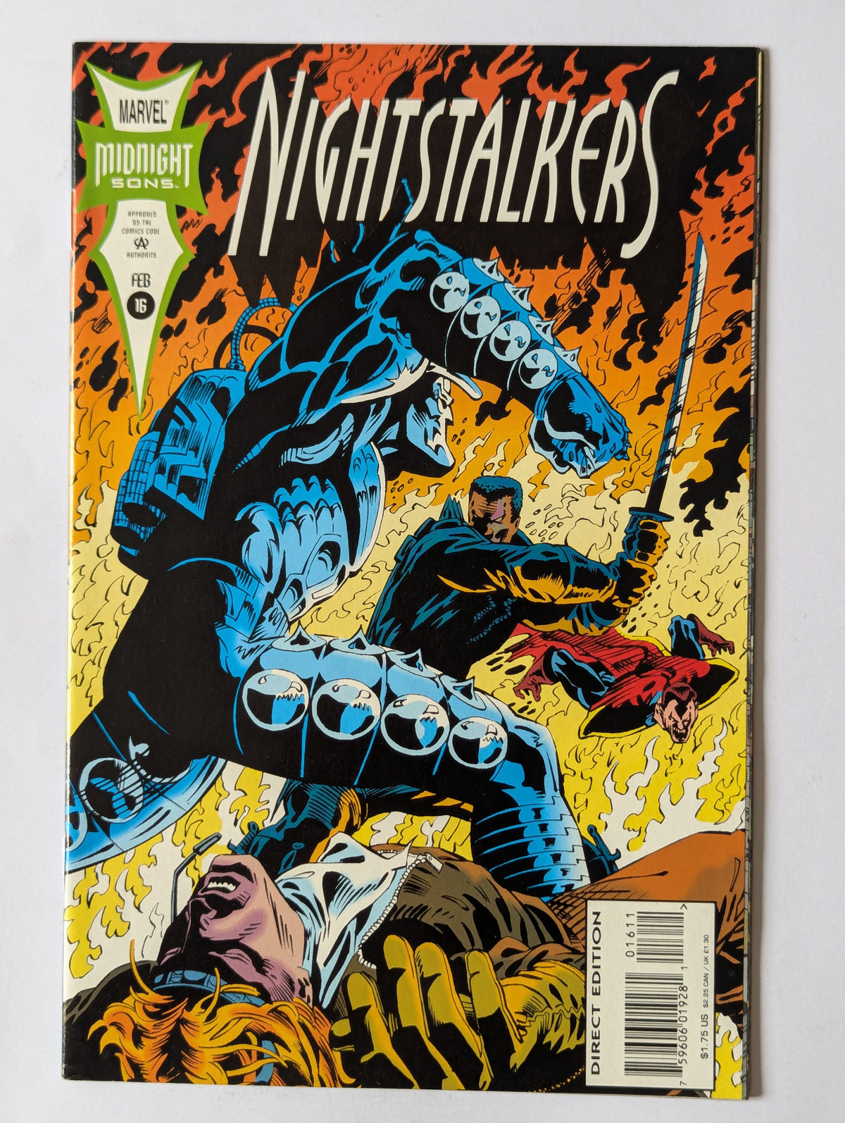 Nightstalkers #1-18 (1992 Series) Complete Set