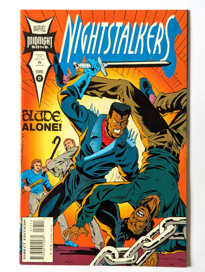Nightstalkers #1-18 (1992 Series) Complete Set