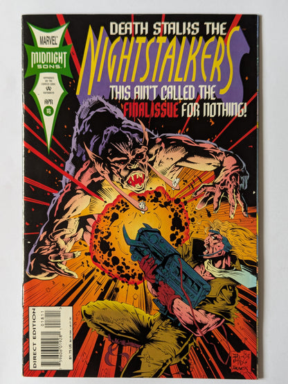 Nightstalkers #1-18 (1992 Series) Complete Set