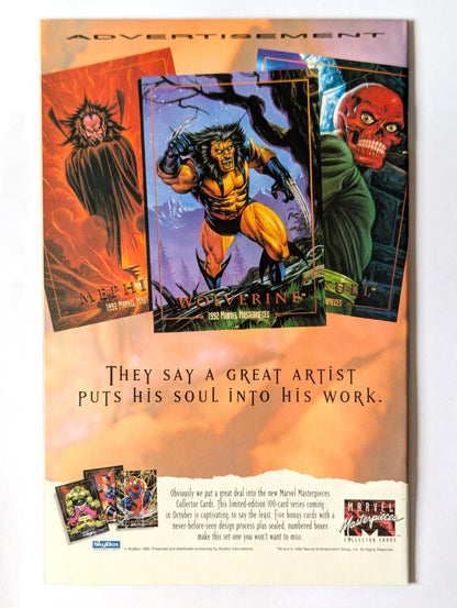 Spirits of Vengeance #4 (1992 Series)