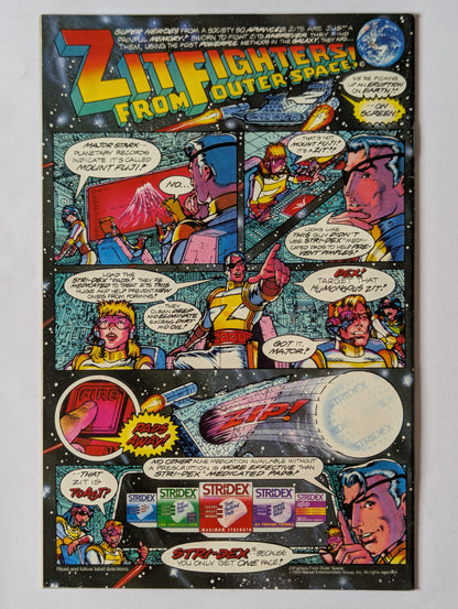 Spirits of Vengeance #10 (1992 Series)