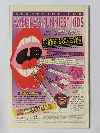 Spirits of Vengeance #23 (1992 Series)