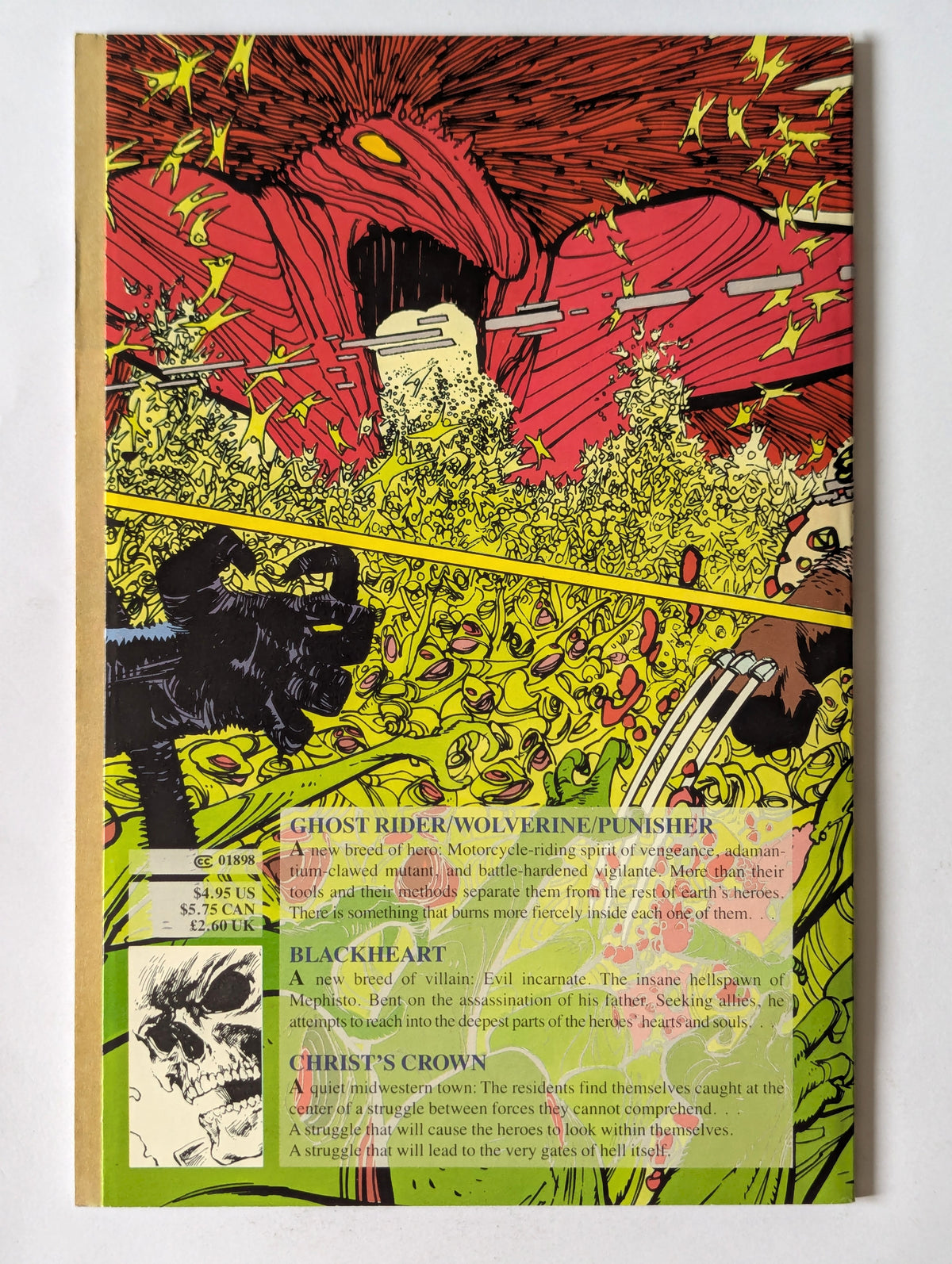 Ghost Rider / Wolverine / Punisher: Hearts of Darkness TPB
