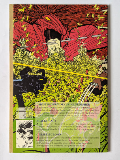 Ghost Rider / Wolverine / Punisher: Hearts of Darkness TPB