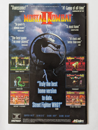 Midnight Sons Unlimited #8 (1993 Series)