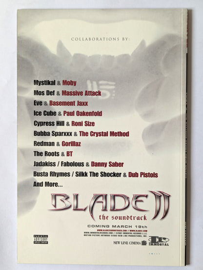 Blade II: Movie Adaptation (2002)