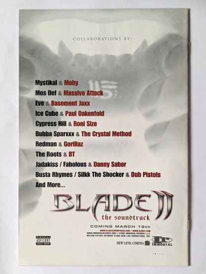 Blade: Marvel Max #1-6 (2002 Limited Series) Complete Set