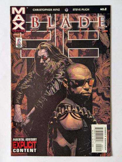 Blade: Marvel Max #1-6 (2002 Limited Series) Complete Set
