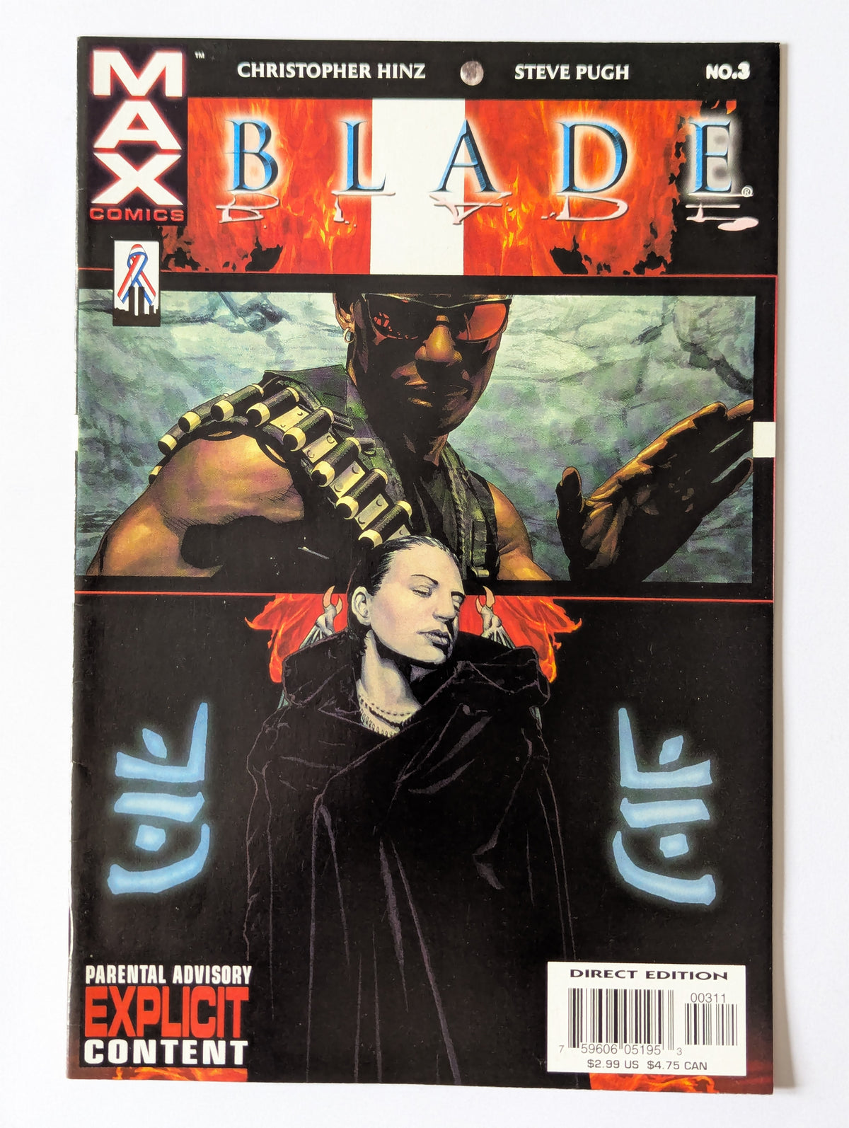Blade: Marvel Max #1-6 (2002 Limited Series) Complete Set