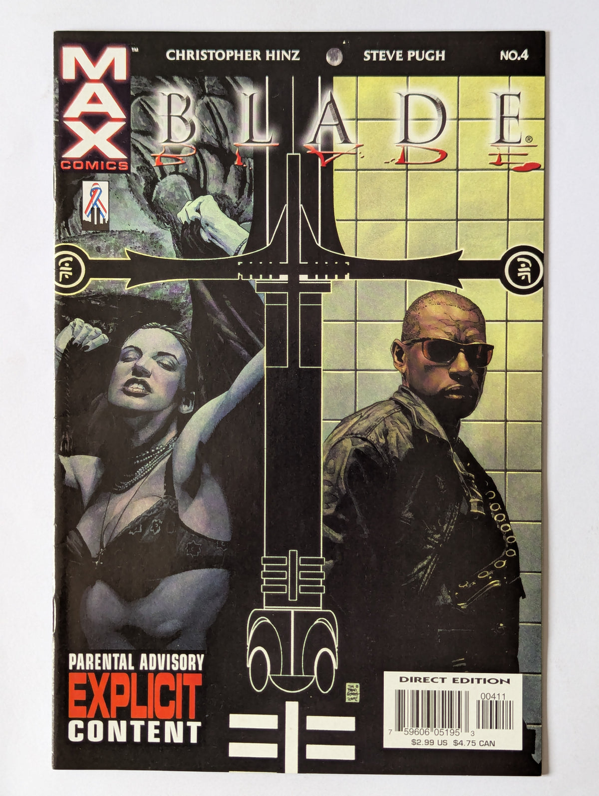 Blade: Marvel Max #1-6 (2002 Limited Series) Complete Set