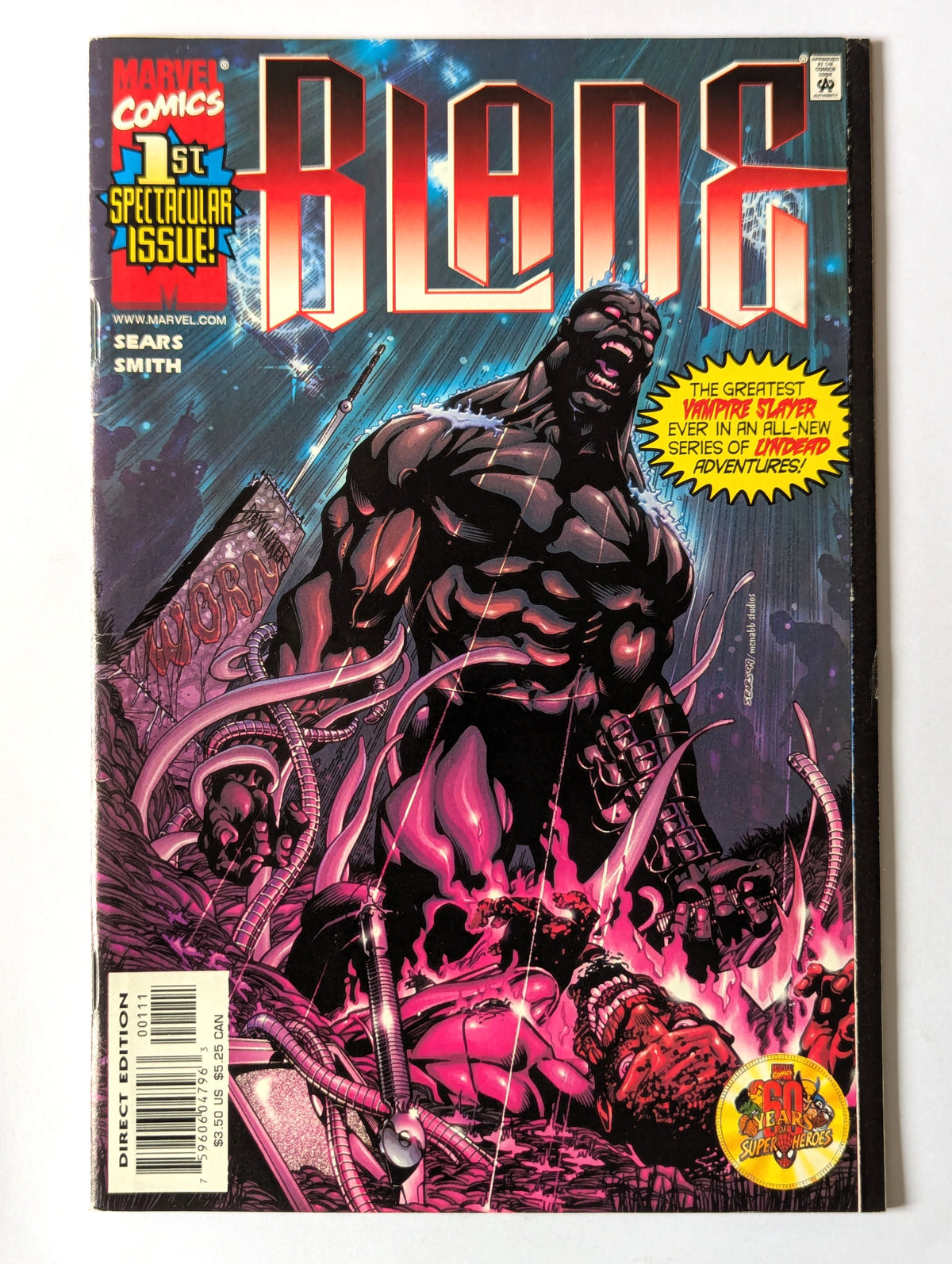 Blade #1-6 (1999 Limited Series) Complete Set