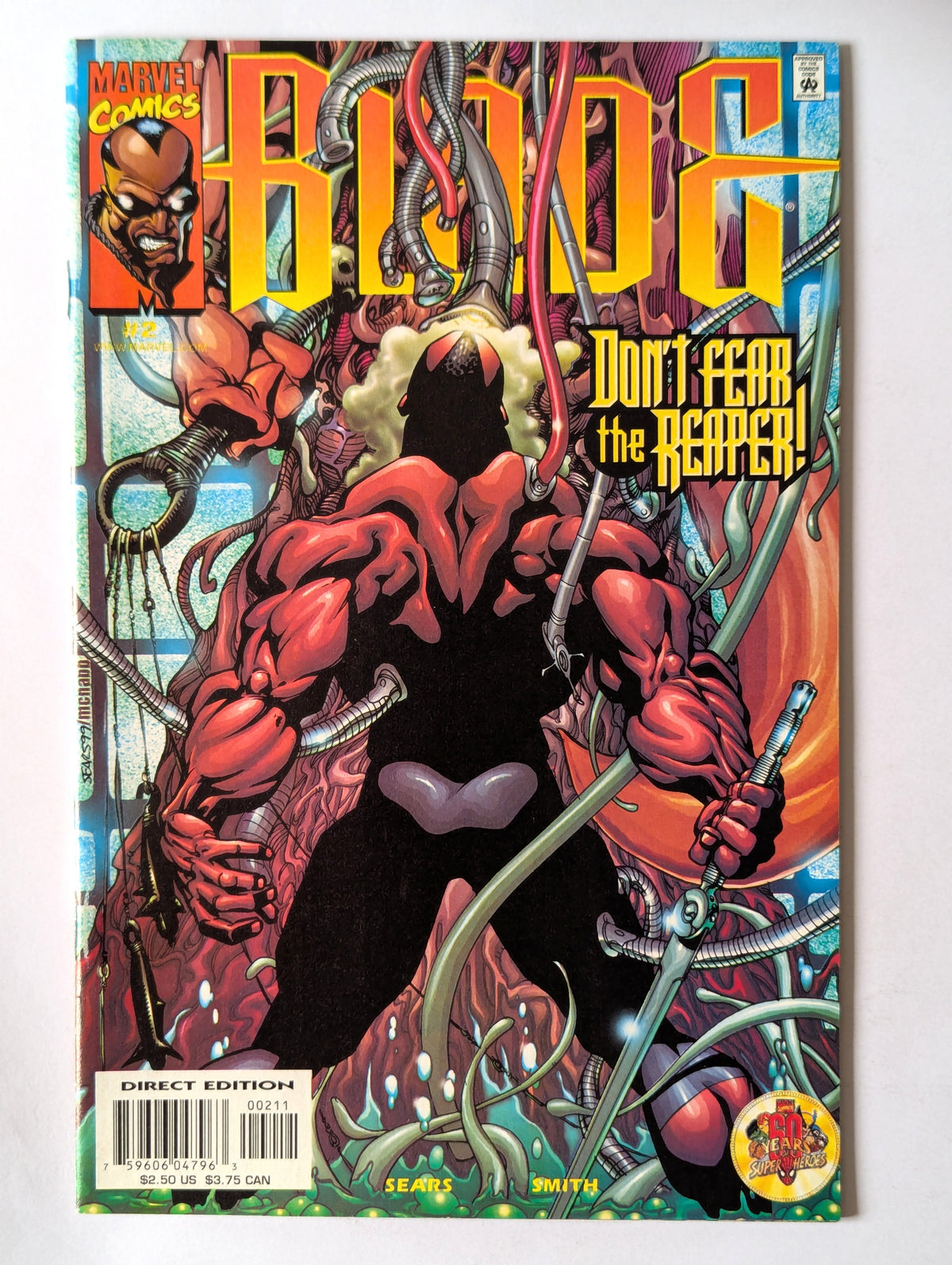 Blade #1-6 (1999 Limited Series) Complete Set