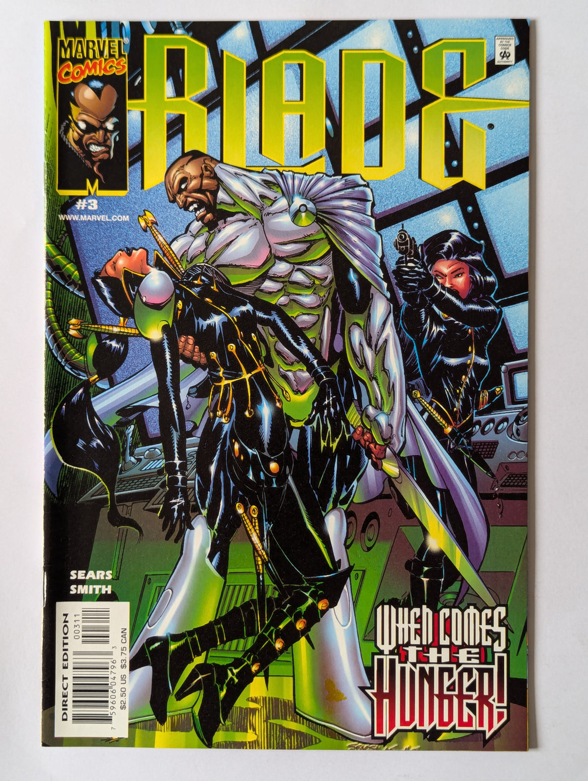 Blade #1-6 (1999 Limited Series) Complete Set