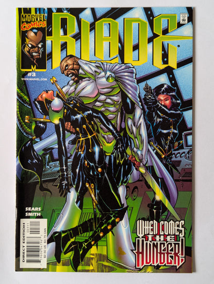 Blade #1-6 (1999 Limited Series) Complete Set