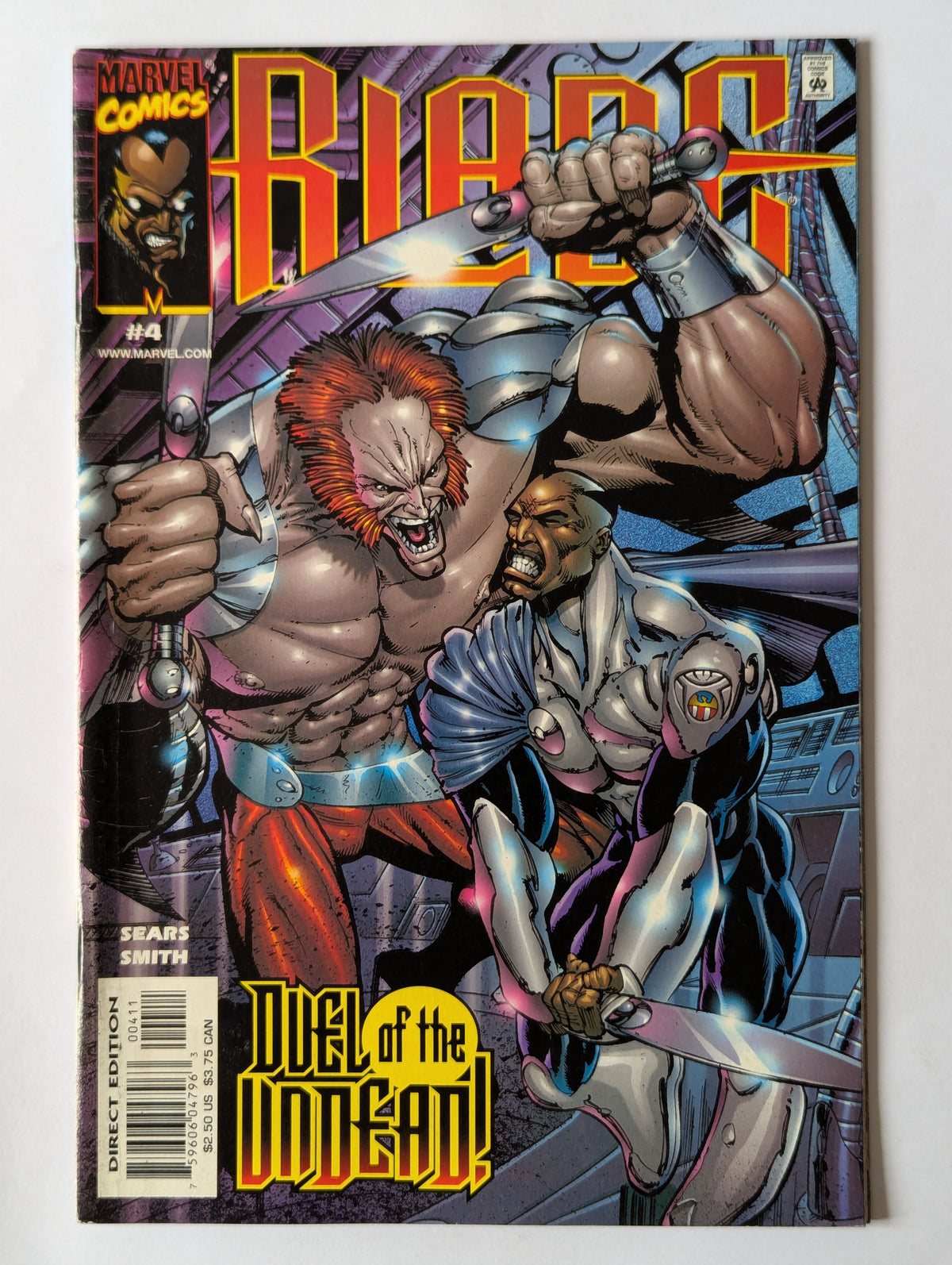 Blade #1-6 (1999 Limited Series) Complete Set