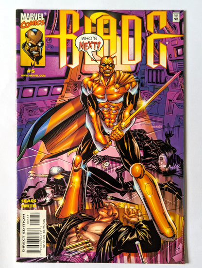 Blade #1-6 (1999 Limited Series) Complete Set
