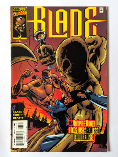 Blade #1-6 (1999 Limited Series) Complete Set